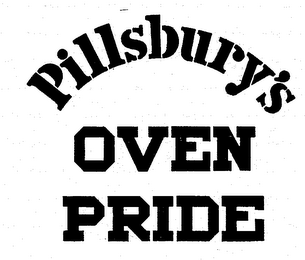 PILLSBURY'S OVEN PRIDE logo