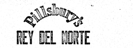 PILLSBURY'S REY DEL NORTE logo