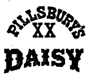 PILLSBURY'S XX DAISY logo