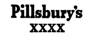 PILLSBURY'S XXXX logo