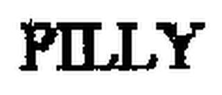 PILLY logo