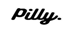PILLY. logo