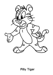 PILLY TIGER logo