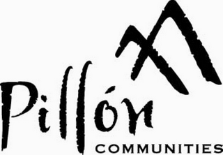 PILLÓN COMMUNITIES logo