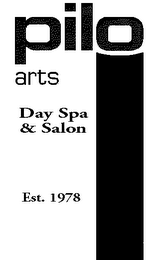 PILO ARTS DAY SPA & SALON logo