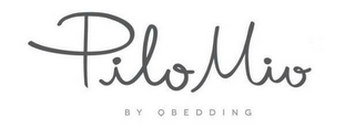PILO MIO BY QBEDDING logo