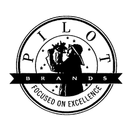 PILOT BRANDS FOCUSED ON EXCELLENCE logo