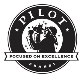 PILOT BRANDS FOCUSED ON EXCELLENCE logo