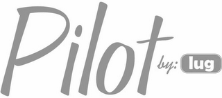 PILOT BY: LUG logo