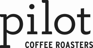 PILOT COFFEE ROASTERS logo