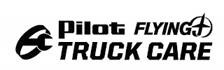 PILOT FLYING J TRUCK CARE logo