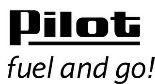 PILOT FUEL AND GO! logo