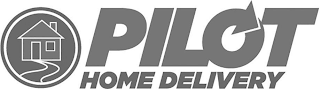PILOT HOME DELIVERY logo