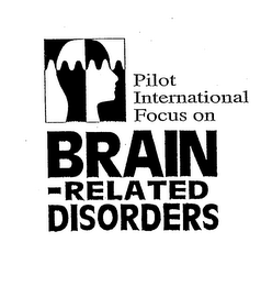 PILOT INTERNATIONAL FOCUS ON BRAIN-RELATED DISORDERS logo