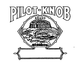 PILOT-KNOB BRAND PILOT MOUNTAIN OF N.C. logo