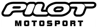 PILOT MOTOSPORT logo