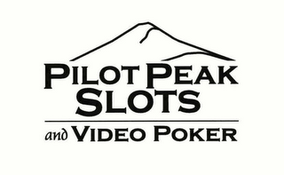 PILOT PEAK SLOTS AND VIDEO POKER logo