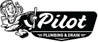 PILOT PLUMBING & DRAIN logo
