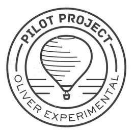 PILOT PROJECT OLIVER EXPERIMENTAL logo
