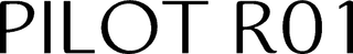 PILOT R01 logo