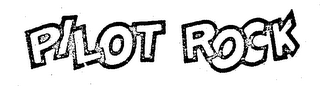 PILOT ROCK logo