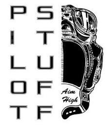 PILOT STUFF AIM HIGH logo