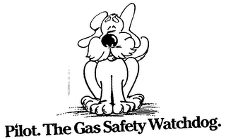 PILOT.  THE GAS SAFETY WATCHDOG. logo