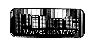 PILOT TRAVEL CENTERS