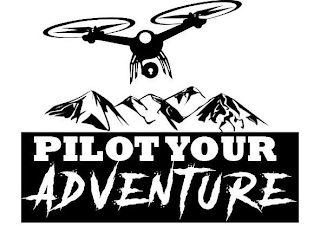 PILOT YOUR ADVENTURE logo