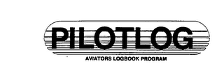 PILOTLOG AVIATORS LOGBOOK PROGRAM logo