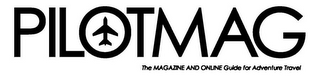 PILOTMAG THE MAGAZINE AND ONLINE GUIDE FOR ADVENTURE TRAVEL logo