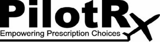 PILOTRX EMPOWERING PRESCRIPTION CHOICES logo