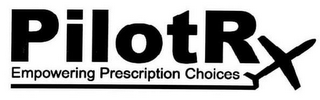 PILOTRX EMPOWERING PRESCRIPTION CHOICES logo