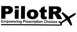 PILOTRX EMPOWERING PRESCRIPTION CHOICES logo