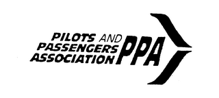 PILOTS AND PASSENGERS ASSOCIATION PPA logo