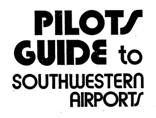 PILOTS GUIDE TO SOUTHWESTERN AIRPORTS logo