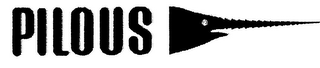 PILOUS logo