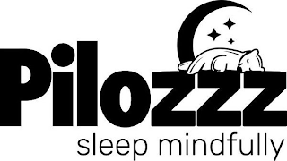 PILOZZZ SLEEP MINDFULLY logo