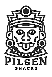 PILSEN SNACKS logo