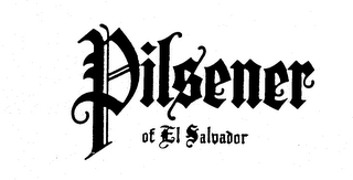 PILSENER OF EL SALVADOR logo