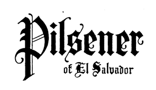 PILSENER OF EL SALVADOR logo