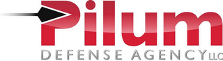 PILUM DEFENSE AGENCY logo