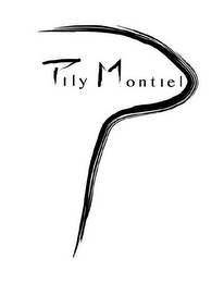 PILY MONTIEL P logo