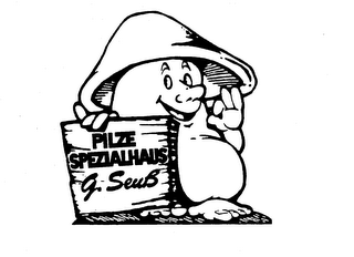 PILZE SPEZIALHAUS G. SEUSS logo