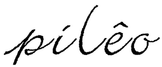 PILÊO logo