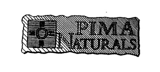 PIMA NATURALS logo