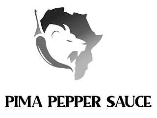 PIMA PEPPER SAUCE logo