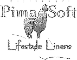 PIMA SOFT LIFESTYLE LINENS BIRTH ANGEL logo