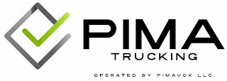 PIMA TRUCKING OPERATED BY PIMAVOX LLC. logo