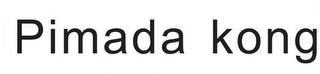 PIMADA KONG logo